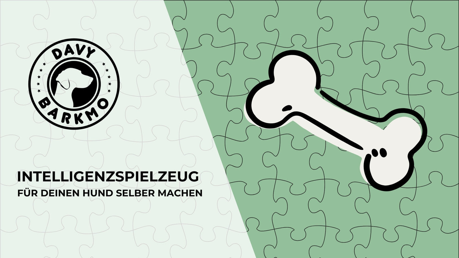 Intelligenzspielzeug für deinen Hund selber machen