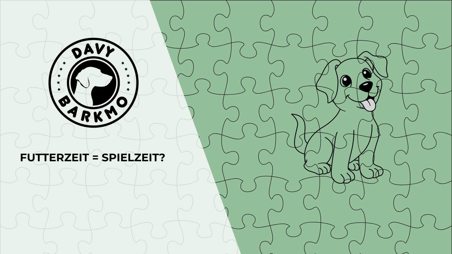 Futterzeit = Spielzeit?