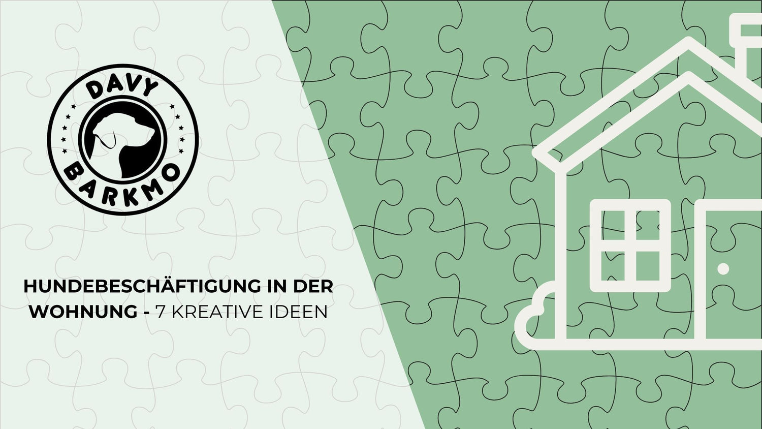 Hundebeschäftigung in der Wohnung - 7 kreative Ideen