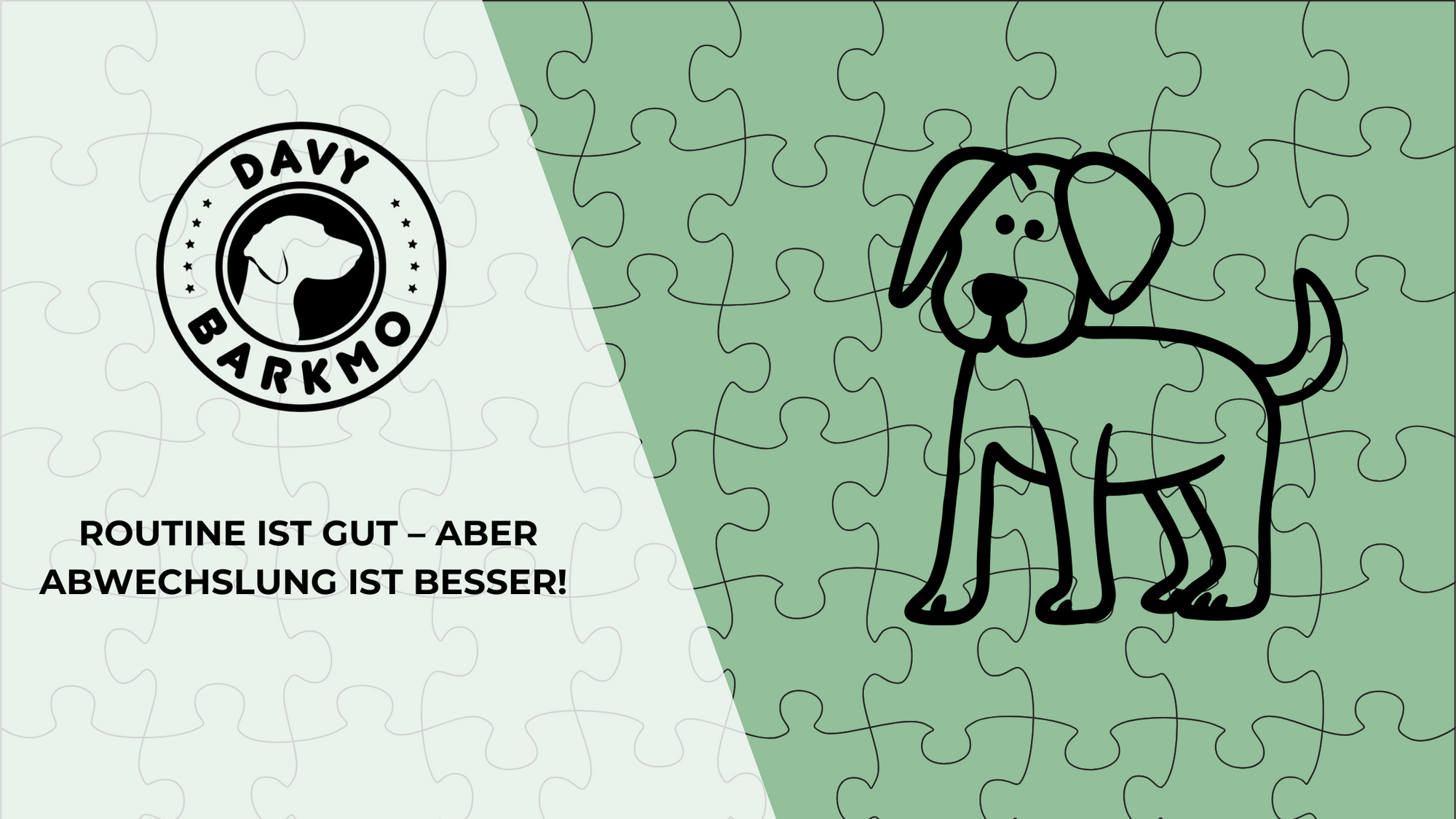 Routine ist gut – aber Abwechslung ist besser!
